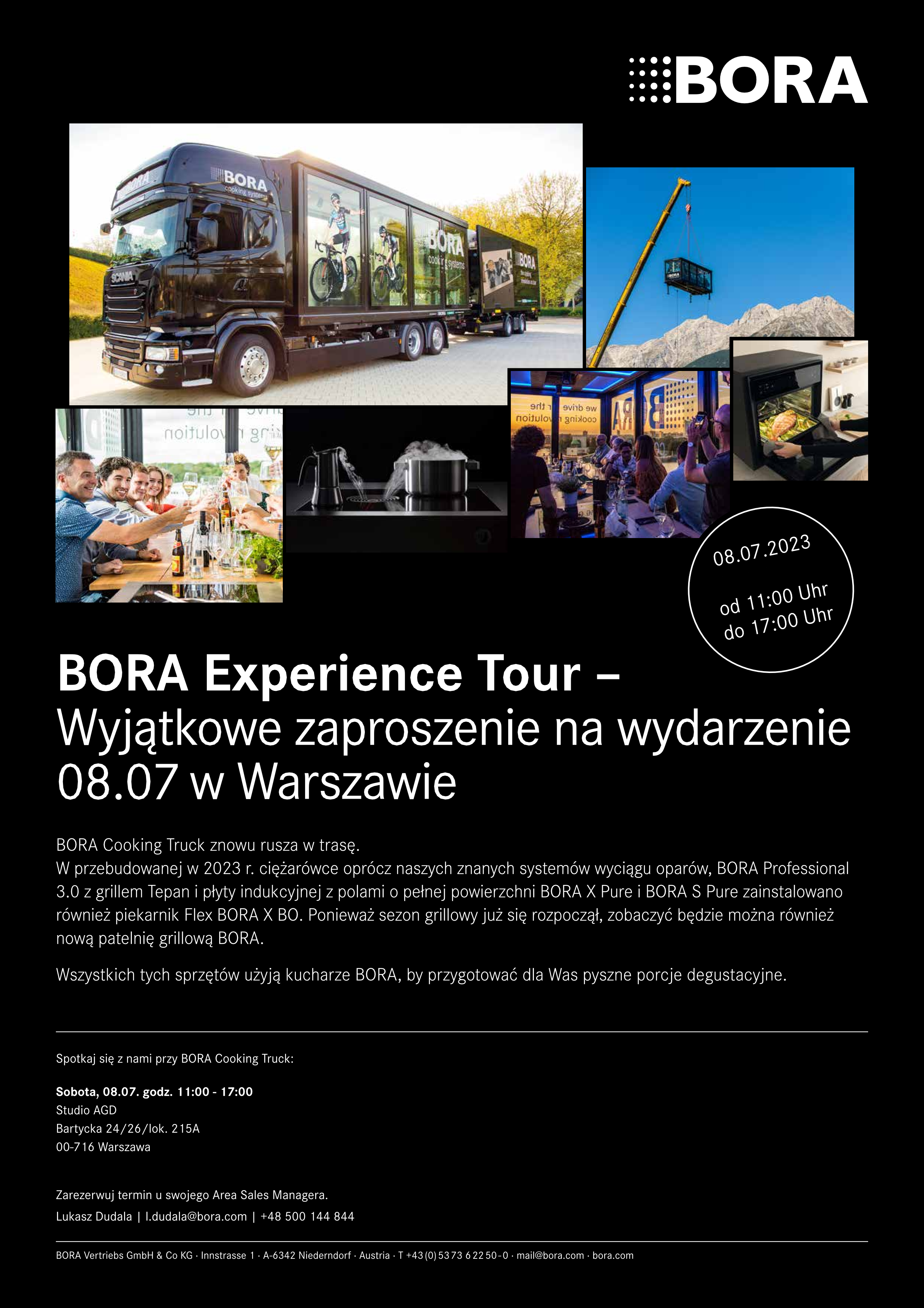 BORA Experience Tour w studio_AGD